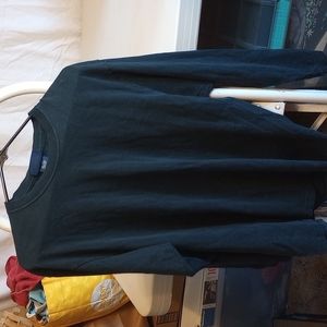 Puritan Large Black Shirt